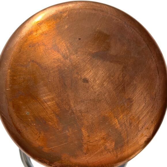 Vintage 1801 Revere Ware 14-Cup Stovetop Percolator Copper Clad Bottom - Picture 6 of 6